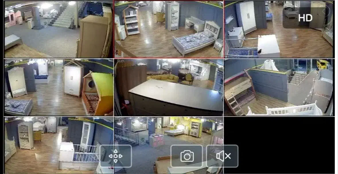 دوربین مداربسته پک 8تایی/کیفیتی بی رقیب/پاورفن دار|دوربین مداربسته|دهگلان, |دیوار