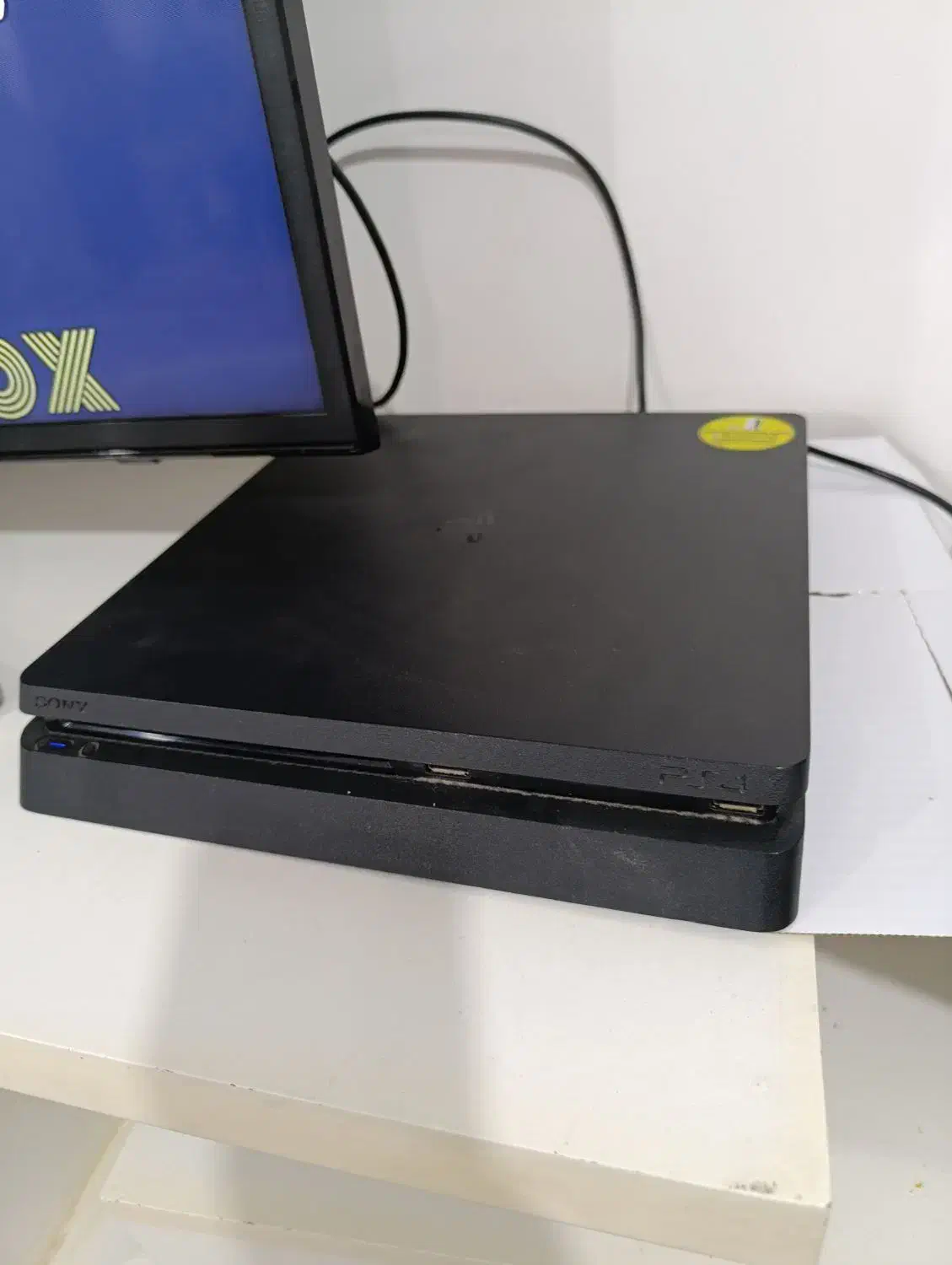 پلی استیشن 4 اسلیم در حد نو 1ترا|کنسول، بازی ویدئویی و آنلاین|خمینی‌شهر, |دیوار