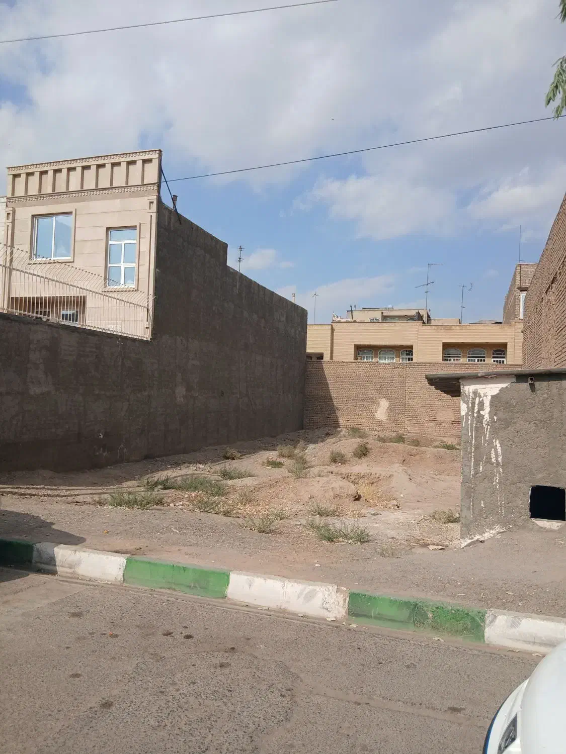 ۱۶۰مترزمین هنرستان خیابان شهید ابراهیمی|فروش زمین و ملک کلنگی|قم, باغ کرباسی|دیوار