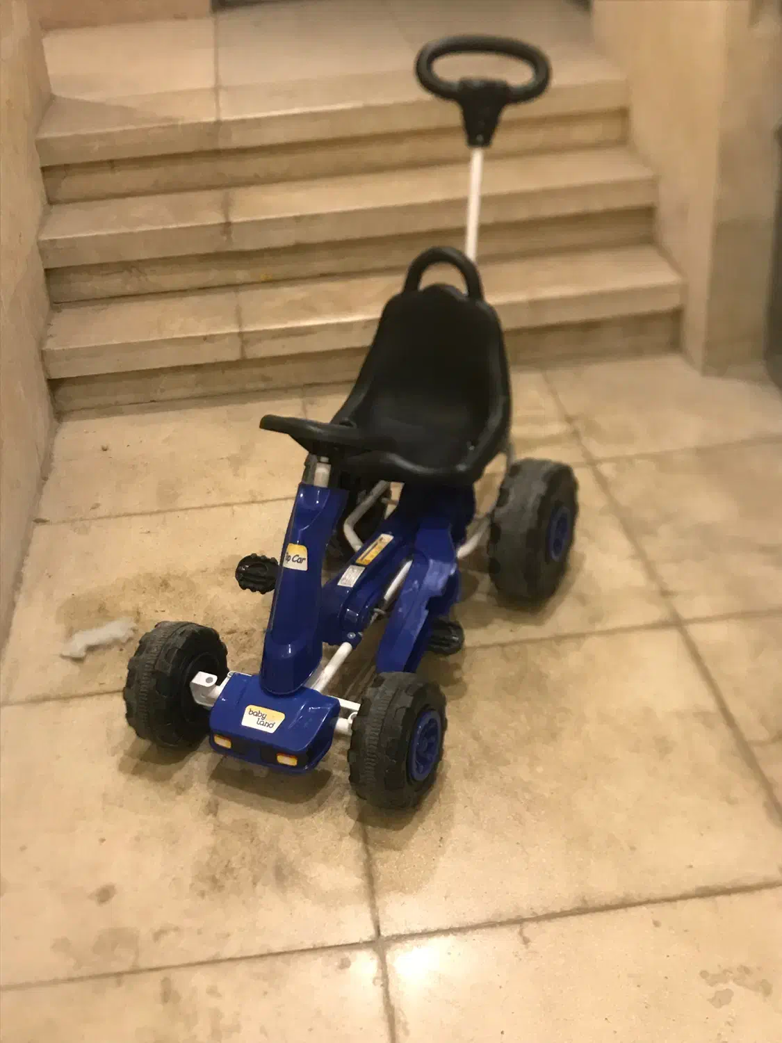 چهارچرخه‌کودک بیبی لند|اسباب‌بازی بچه|شهرکرد, |دیوار