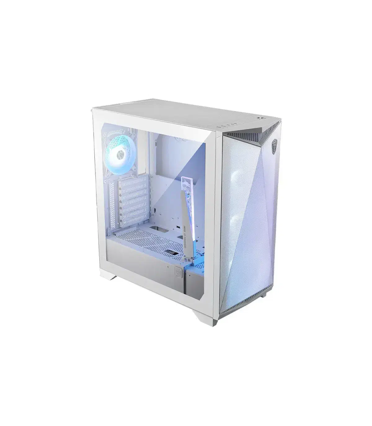 کیس ام اس آی MPG GUNGNIR 300R AIRFLOW White|قطعات و لوازم جانبی رایانه|تهران, ونک|دیوار