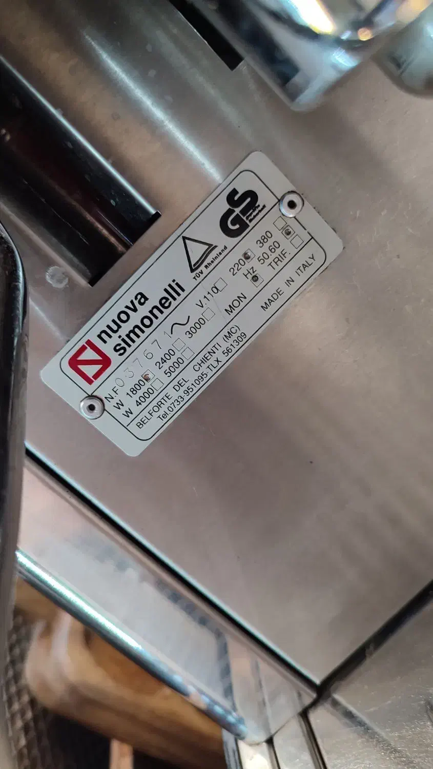 دستگاه اسپرسو سیمونلی نوا|سماور، چای‌ساز، قهوه‌ساز|خمینی‌شهر, |دیوار