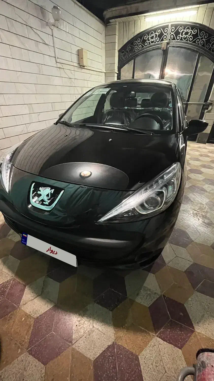 ۲۰۷سقف شیشه tu5plus|خودرو سواری و وانت|بهبهان, |دیوار