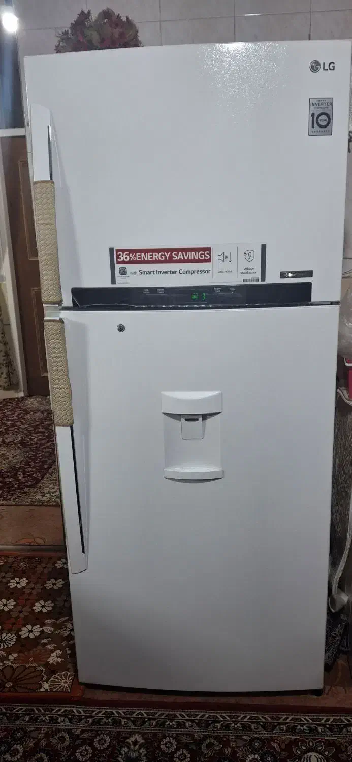یخچال وفریزر ال جی اصل کره|یخچال و فریزر|شیراز, صاحب الزمان|دیوار