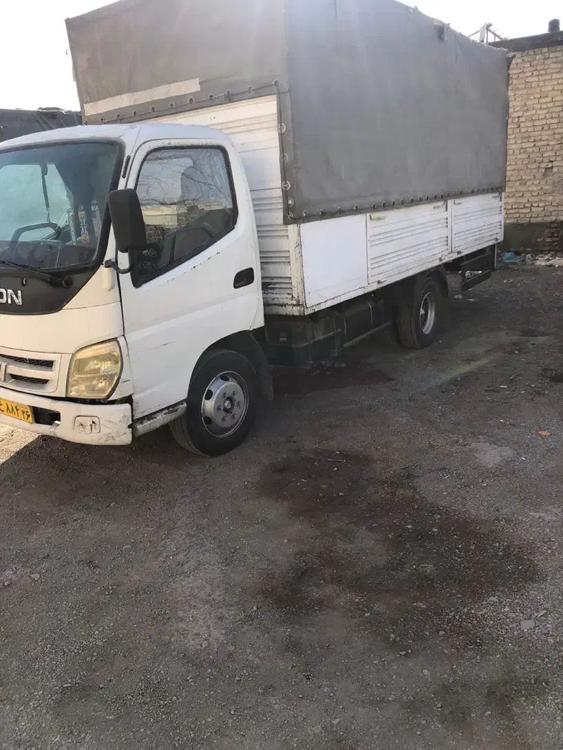 فوتون۶تن/تمیز/کم کار|خودرو سنگین|مشهد, هفت تیر (آب و برق)|دیوار