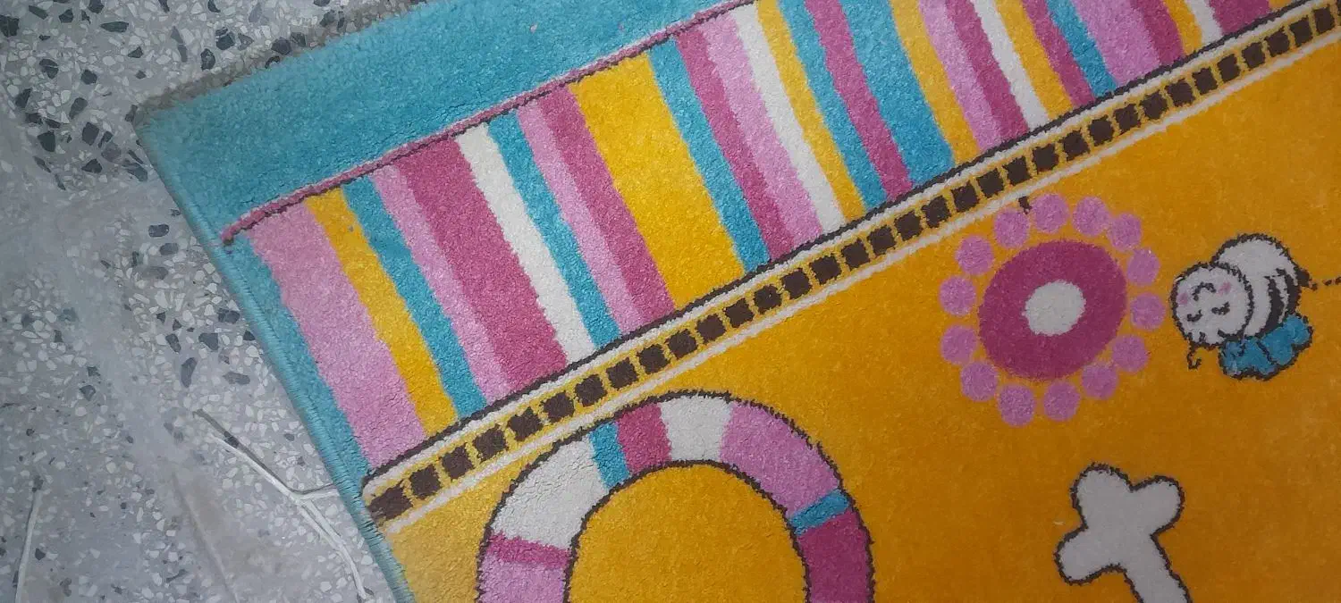 قالیچه|گلیم، جاجیم، گبه|شاهرود, |دیوار