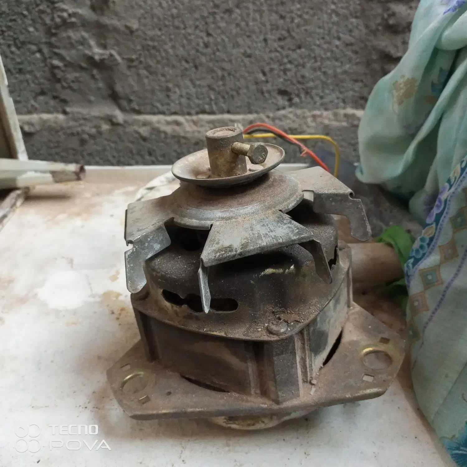 موتورلباسشویی دوقولو|ماشین لباسشویی و خشک‌کن لباس|خاش, |دیوار