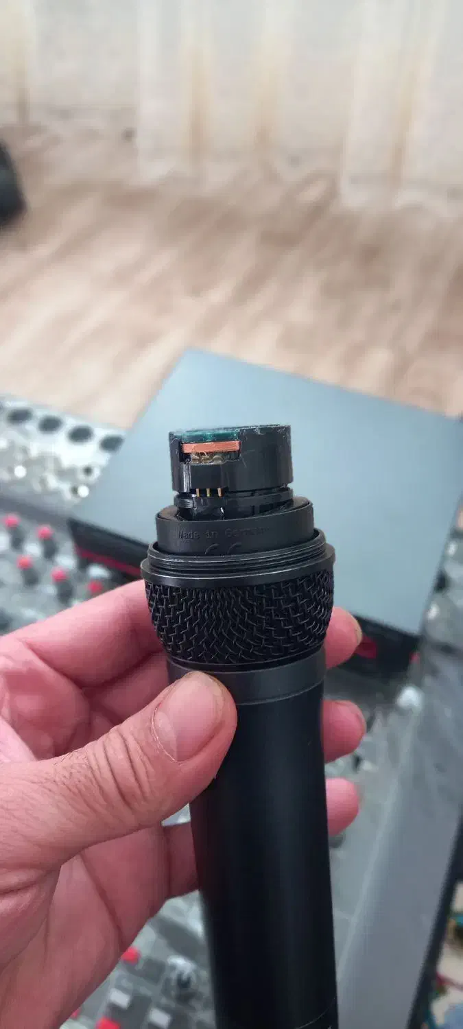 میکروفن بیسیم سنهایزر سوپر های کپی|آلات موسیقی|شهرکرد, |دیوار