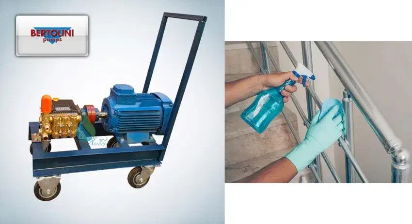 شرکت خدمات نظافتی درخشا پاک|خدمات نظافت|قزوین, |دیوار