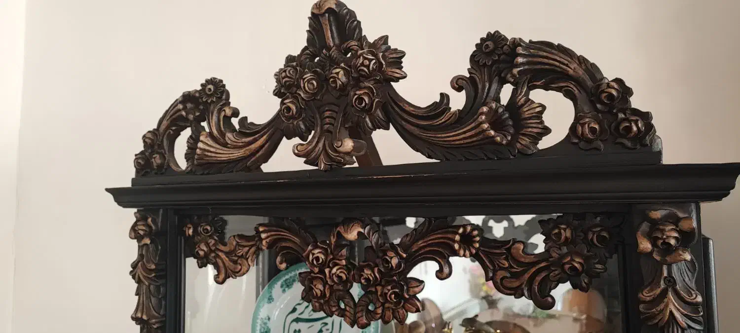 ویترین|بوفه، ویترین، کنسول|رشت, باهنر|دیوار