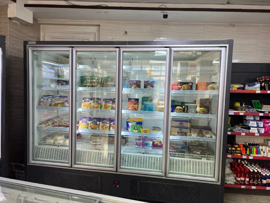 یخچال و قفسه فروشگاهی در حد نو|فروشگاه و مغازه|کرمانشاه, |دیوار