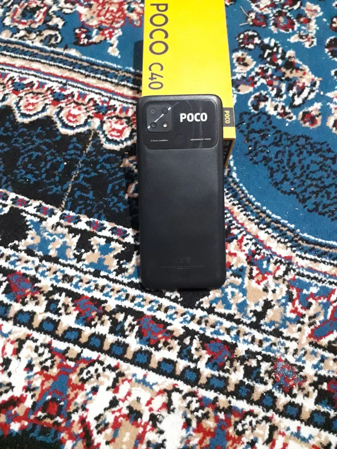 شیائومی Poco C40 با حافظهٔ ۶۴ گیگابایت|موبایل|کرج, کمال‌شهر|دیوار
