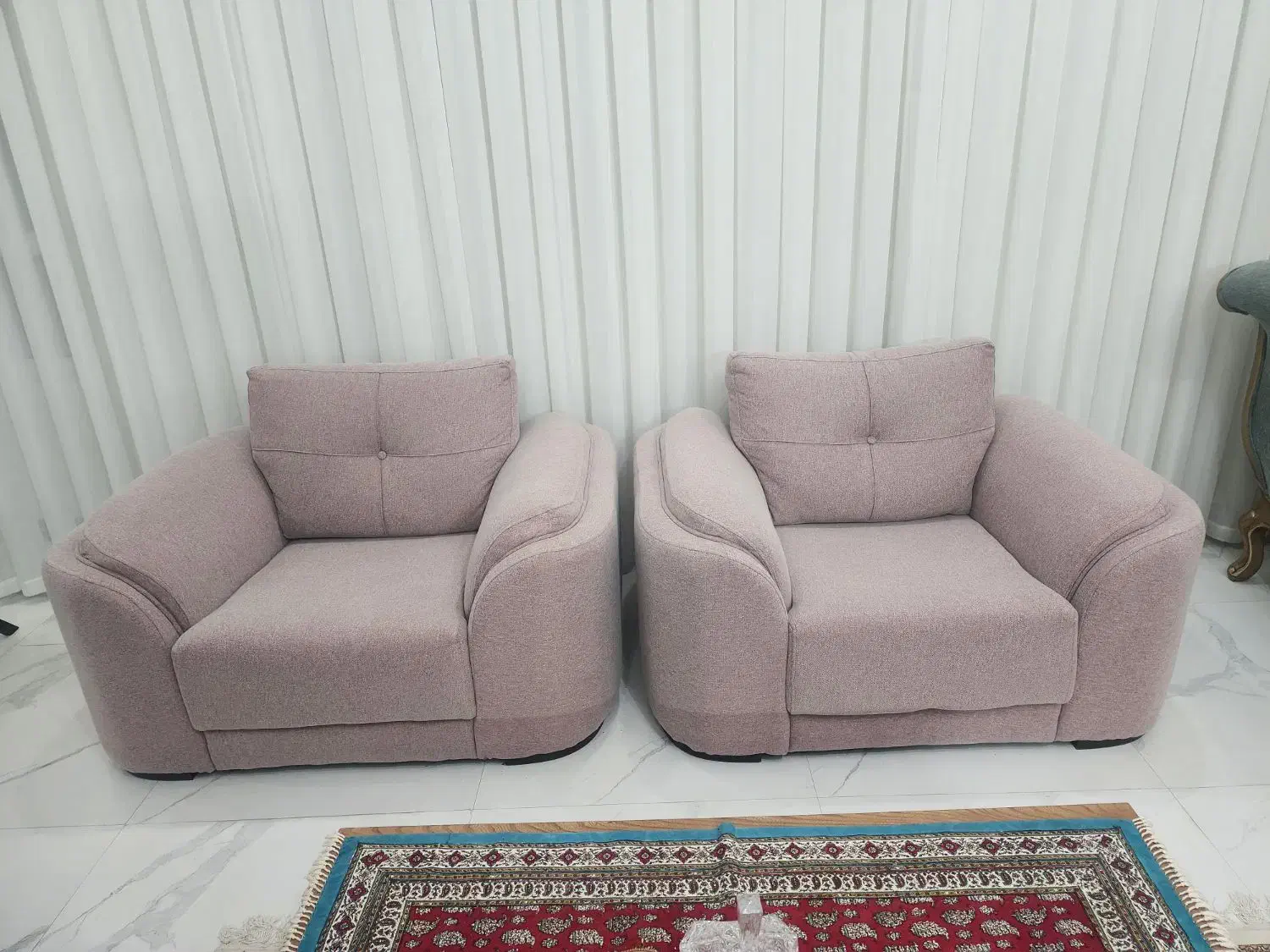 فروش مبل راحتی ۷ نفره|مبلمان خانگی و میز عسلی|شیروان (خراسان), |دیوار