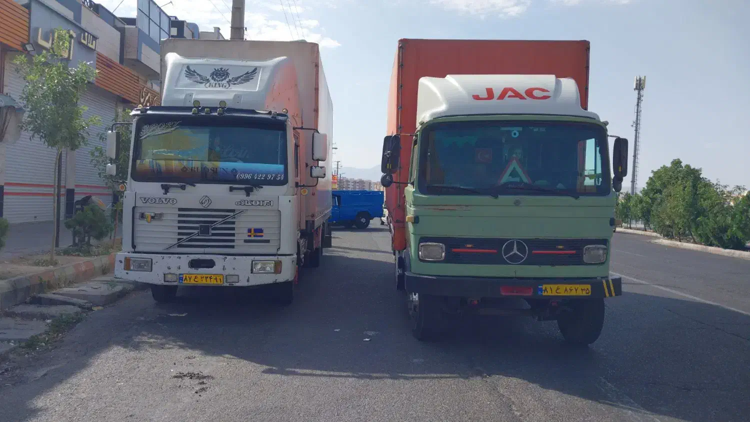 شرکت باربری حمل ونقل اساس منزل ممتاز نصر شهر سهند|خدمات حمل و نقل|سهند, |دیوار