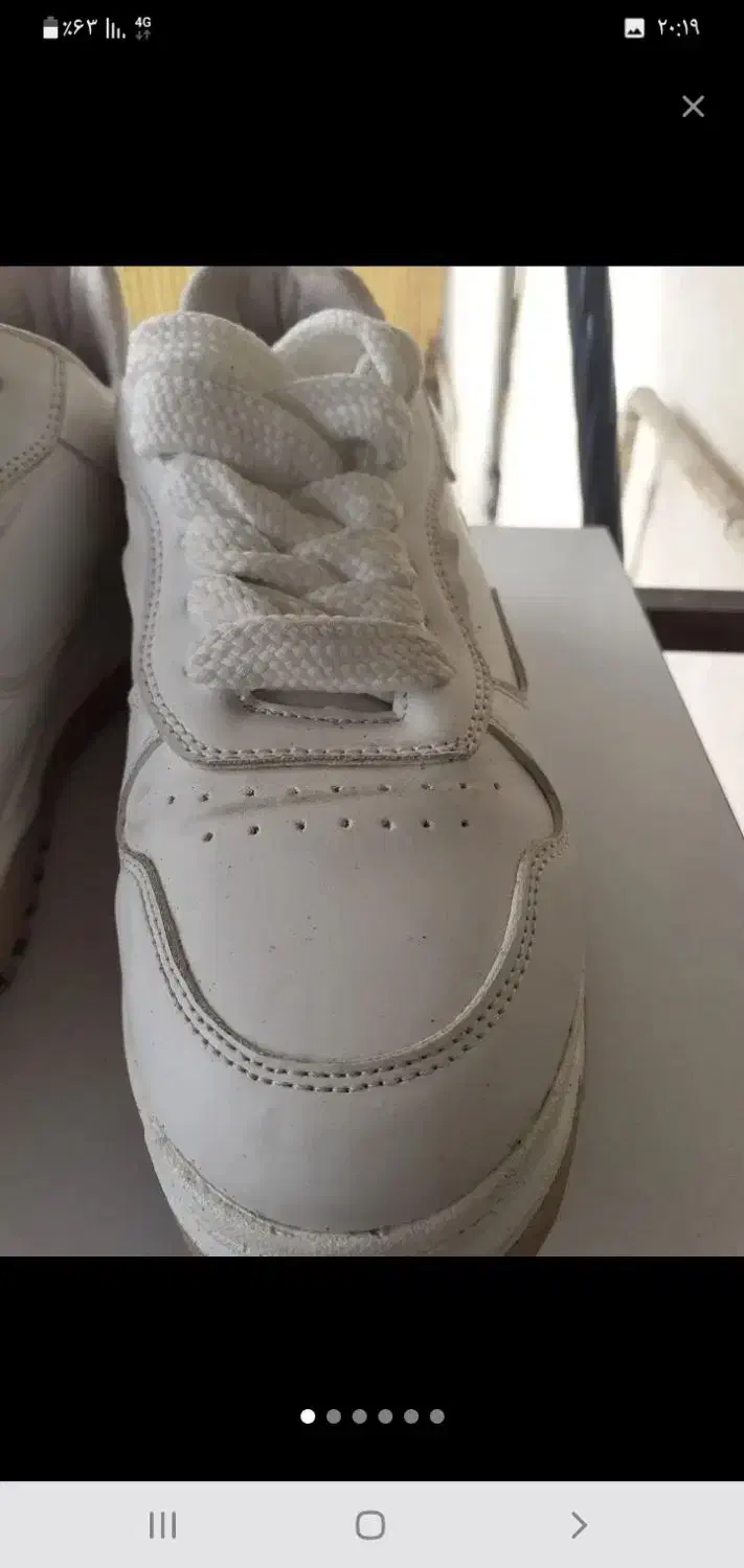 کتانی سایز ۳۹|کیف، کفش، کمربند|رشت, معلولین|دیوار