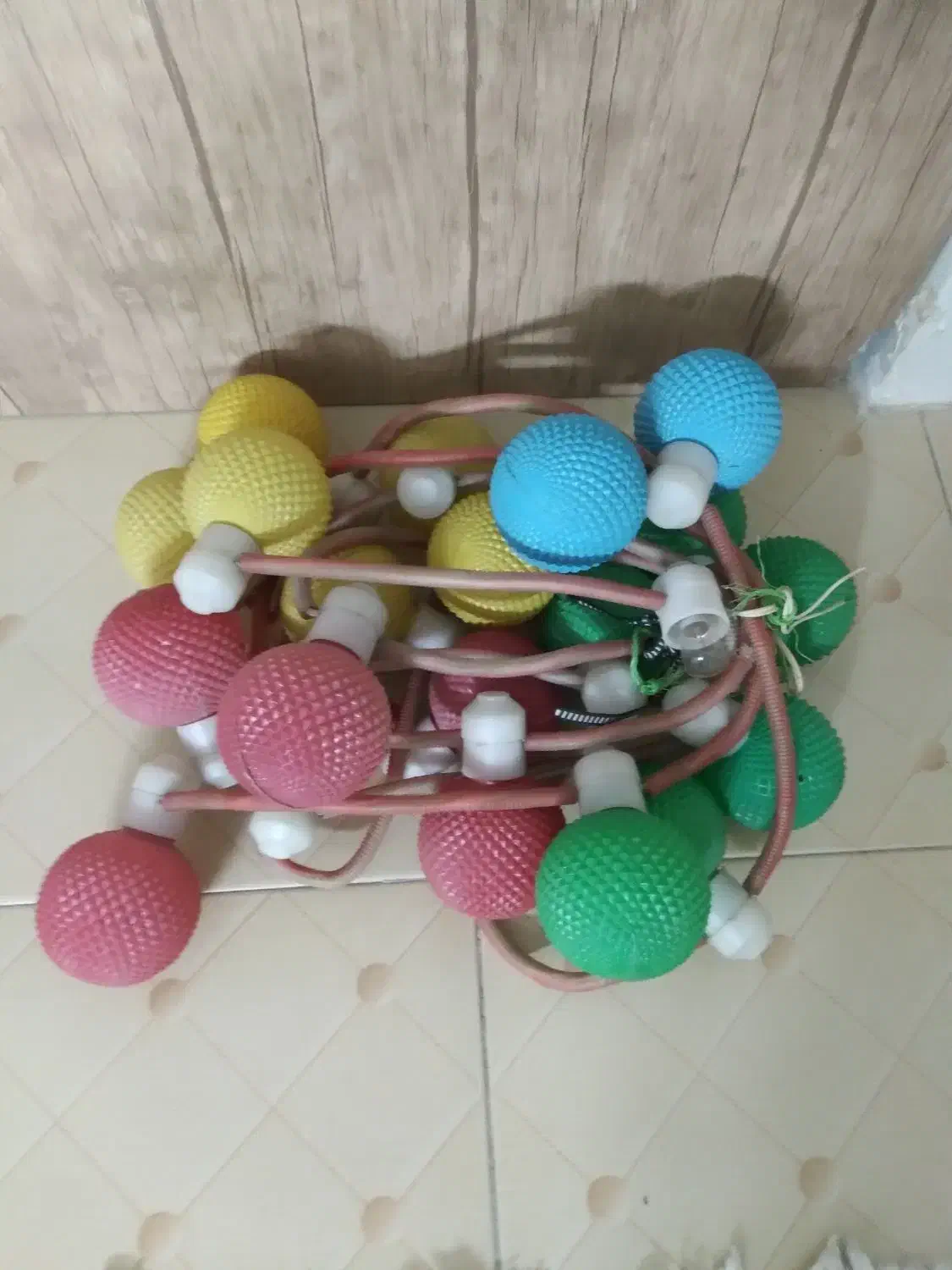 ریسه چراغ|ریسه و چراغ تزئینی|باغستان, |دیوار