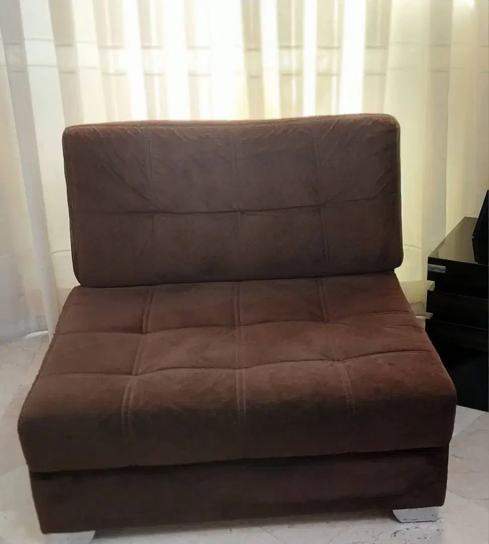 مبل راحتی ال و تک نفره ۷نفره|مبلمان خانگی و میز عسلی|تهران, تهرانپارس جنوبی|دیوار