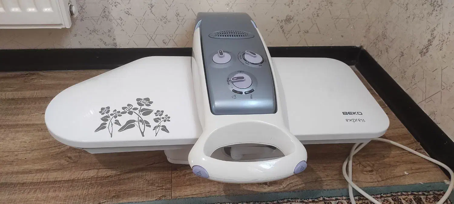 اتو پرسی بکووبه همراه پایه|اتو و لوازم اتو|هشتگرد, شهرک پامچال|دیوار