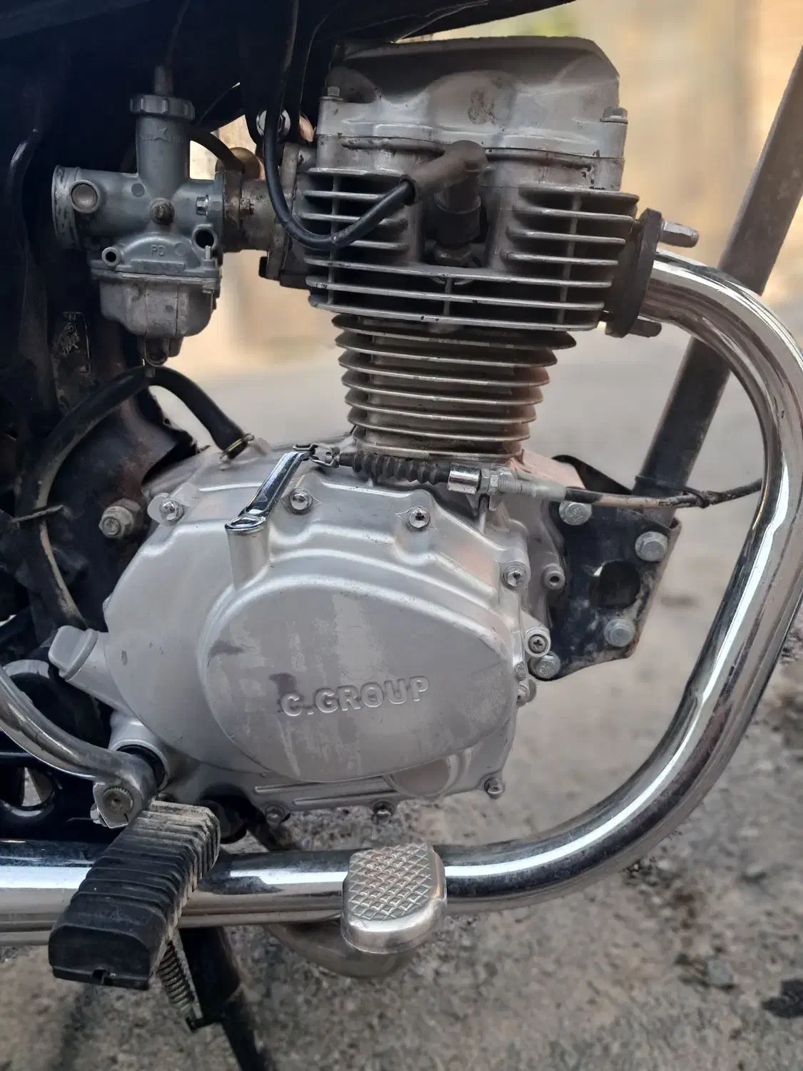 ۱۲۵مزایده|موتورسیکلت|گرگان, |دیوار