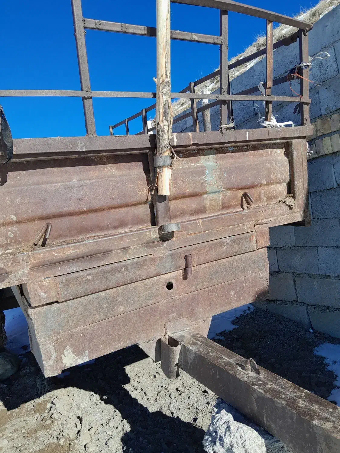 تریلی تراکتور|قطعات یدکی و لوازم جانبی|تیکمه داش, |دیوار