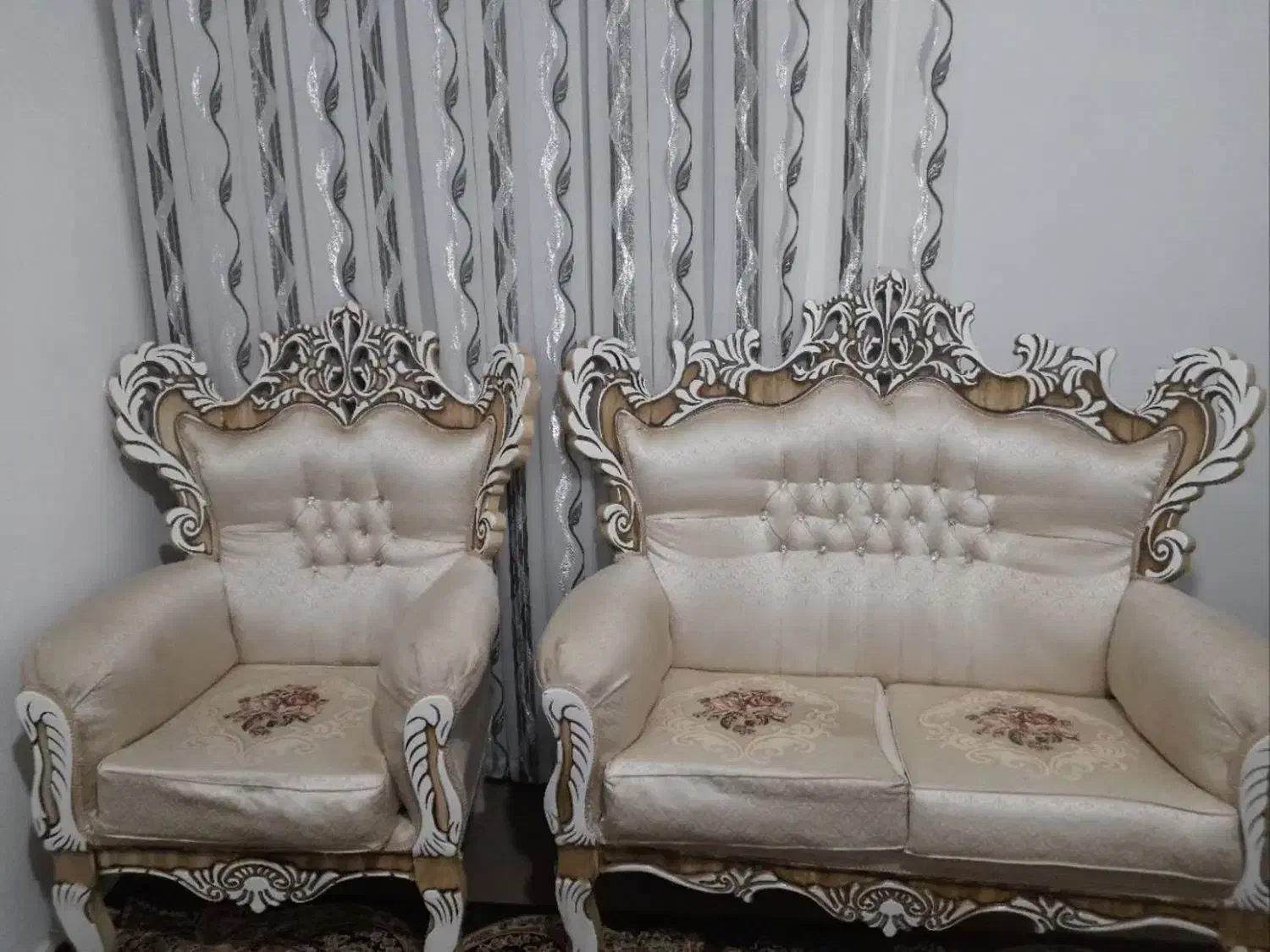 مبل ومیزوعسلی|مبلمان خانگی و میز عسلی|سنندج, |دیوار