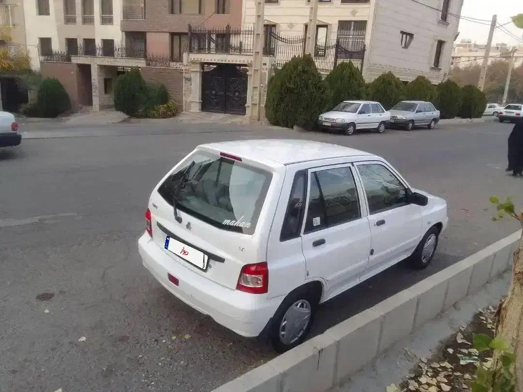 پراید ۱۱۱ ۹۴ استسنائی|خودرو سواری و وانت|محمدیه-قزوین, |دیوار