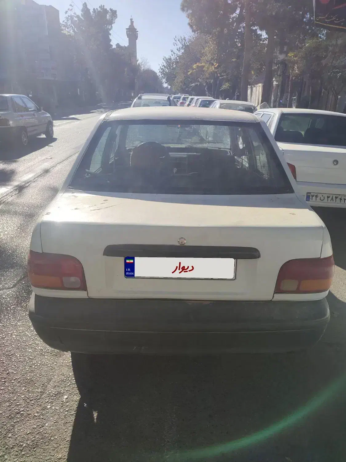 پراید 1376مدل|خودرو سواری و وانت|سبزوار, قاضی زاد|دیوار