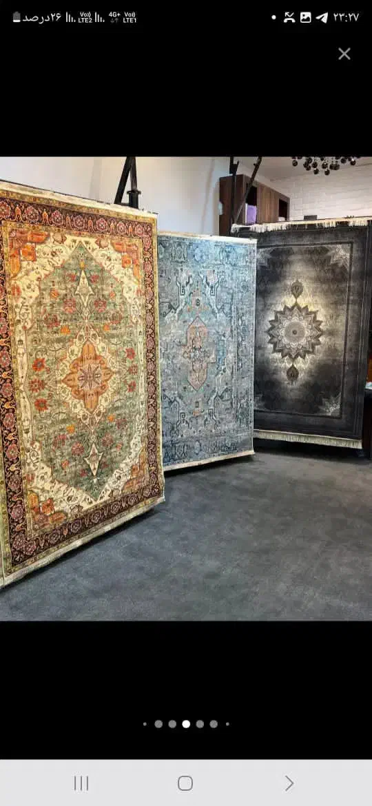 فروش فوری)+ فرش تمیز و درجهیک با قیمت عالی++|فرش|آبادان, |دیوار