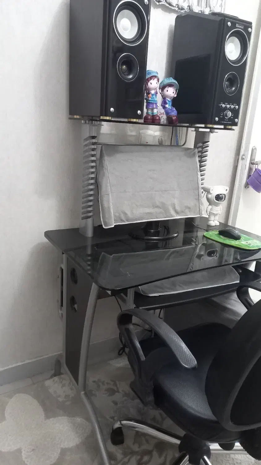 میز کامپیوتر سالم|میز تحریر و کامپیوتر|مشکیندشت, |دیوار