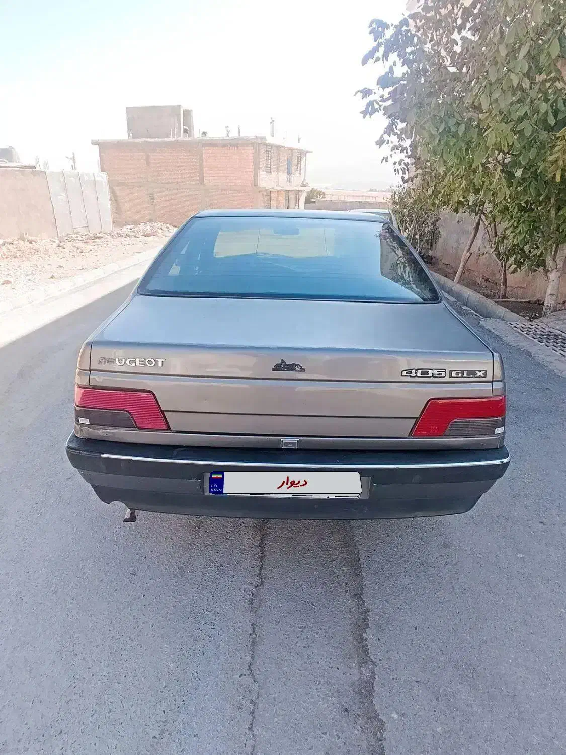 ۴۰۵بدون رنگ ،شاسی پلم،موتور سالم|خودرو سواری و وانت|یاسوج, |دیوار