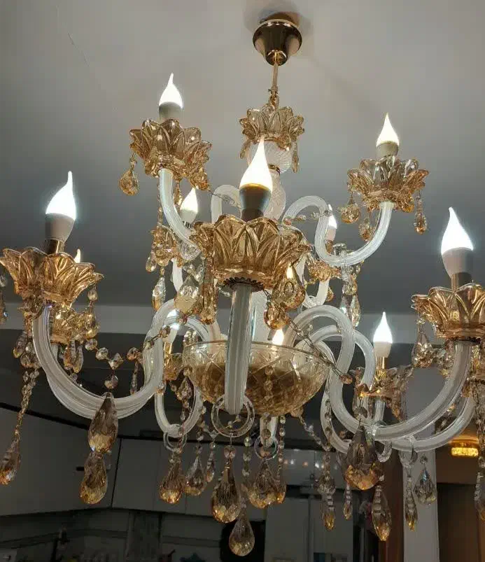 لوستر|لوستر و چراغ آویز|زنجان, |دیوار