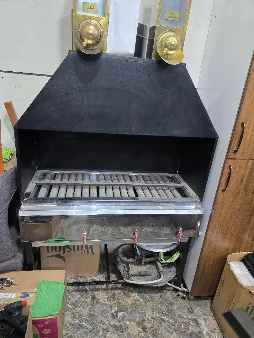 کباب پز در حد نو|اجاق گاز و لوازم برقی پخت‌وپز|زنجان, |دیوار