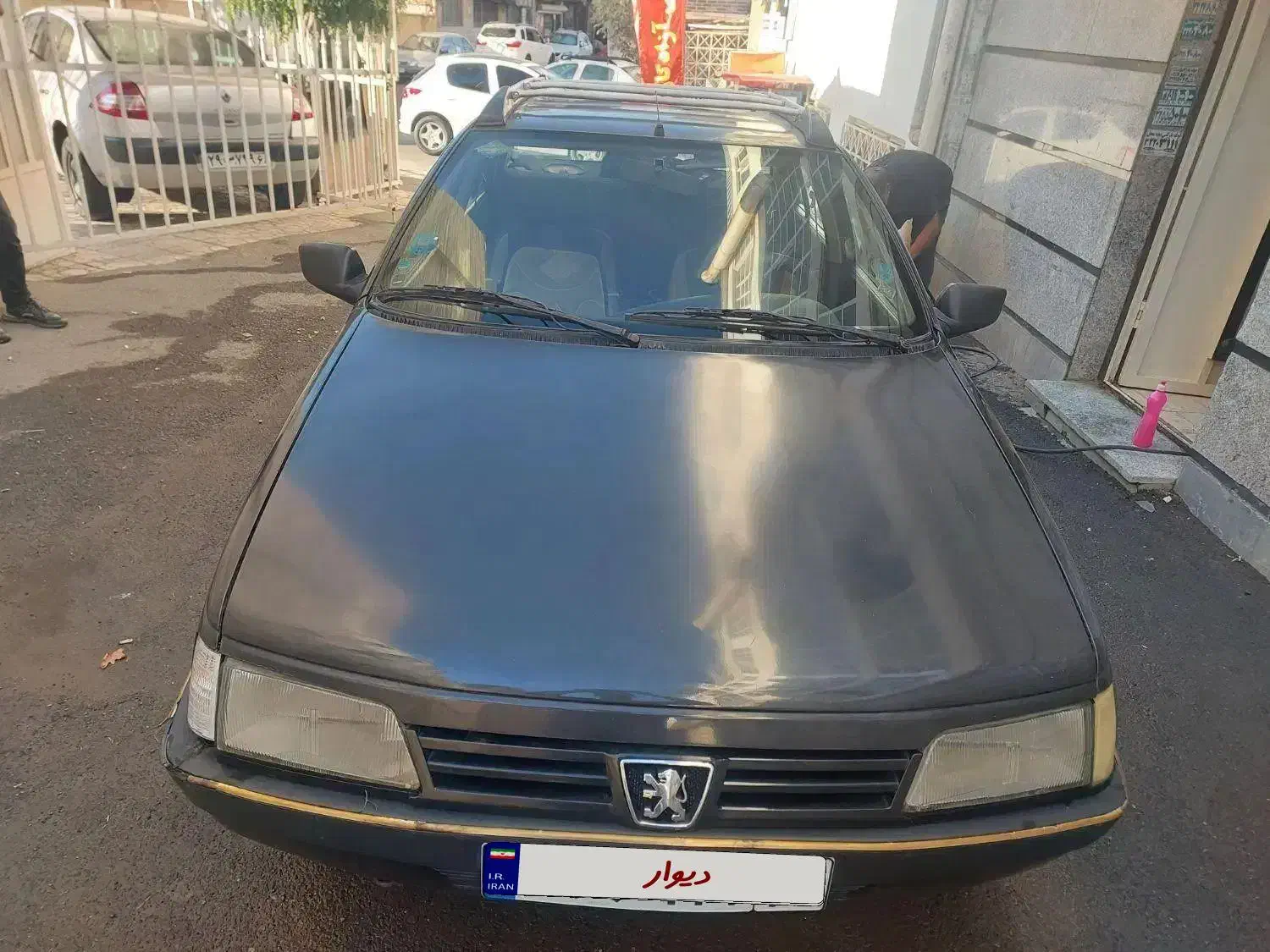 پژو۴۰۵ مدل ۸۹ دوگانه کارخانه بسیار سالم|خودرو سواری و وانت|کرج, برغان|دیوار