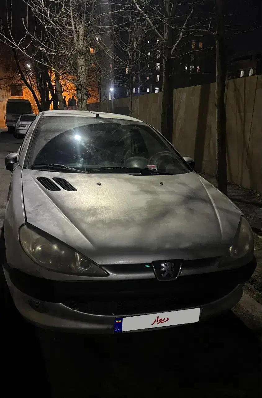 206 مدل ۸۲|خودرو سواری و وانت|شهریار, شهریار|دیوار