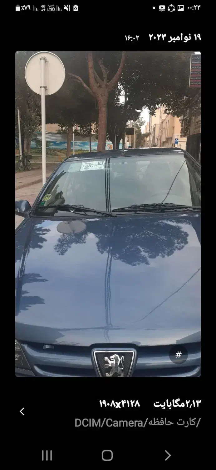 پژو پارس اتوماتیک TU5، مدل ۱۳۹۷|خودرو سواری و وانت|شاهین‌شهر, شهرک هشت بهشت|دیوار