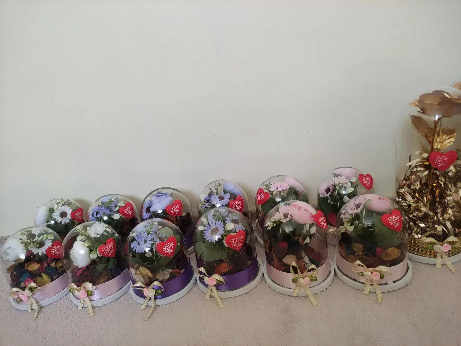 گل‌های کریستالی|گل مصنوعی|مشهد, دانشجو|دیوار