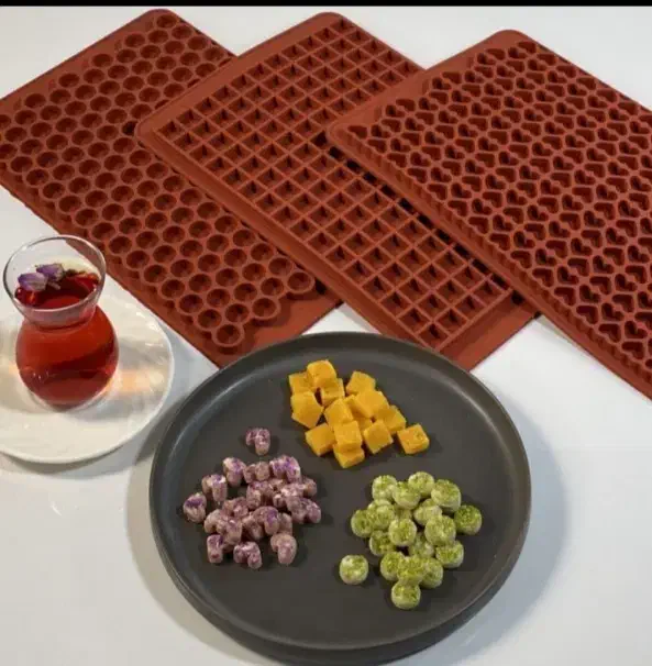 قالب قند و شکلات تزئینی|ظروف پخت‌وپز|قائن, |دیوار