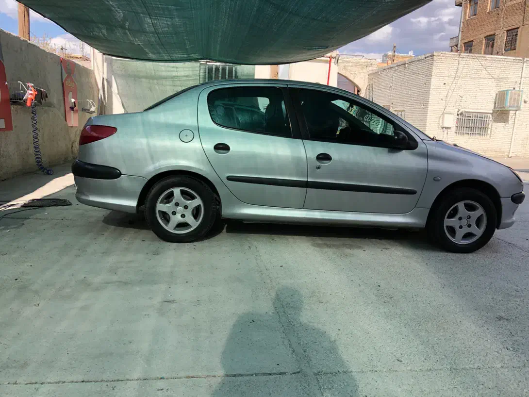 206 SD|خودرو سواری و وانت|نهاوند, |دیوار