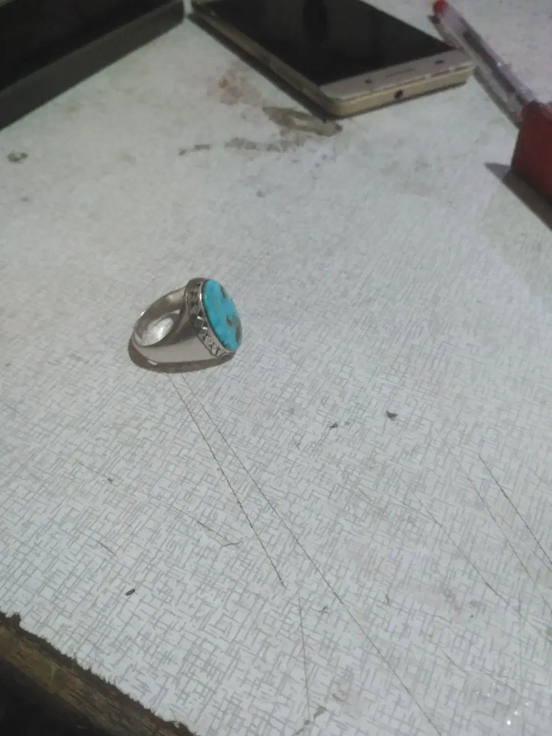 انگشتر فیروزه نیشابور|جواهرات|مشهد, فاطمیه|دیوار