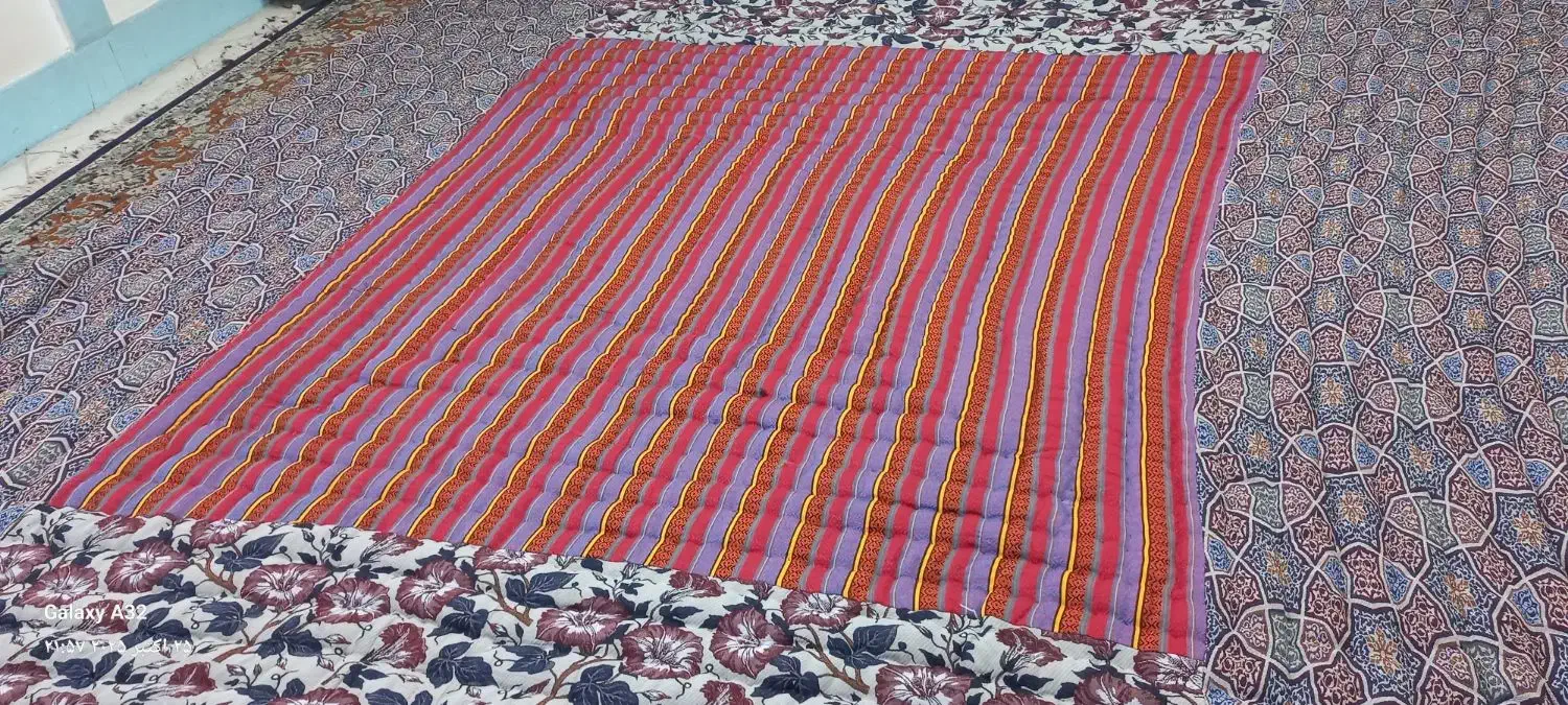 لحاف کرسی|رختخواب، بالش، پتو|مشهد, خرمشهر|دیوار