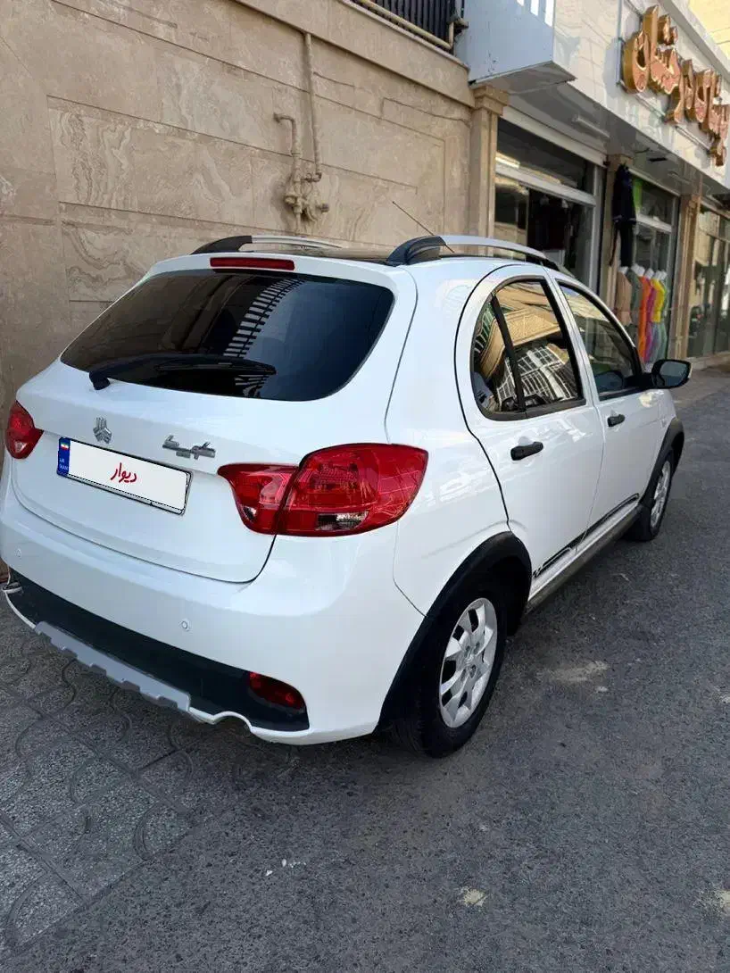 کوییک کم کار 1402 سفید سقف مشکی|خودرو سواری و وانت|تربتحیدریه, شهید بهشتی|دیوار