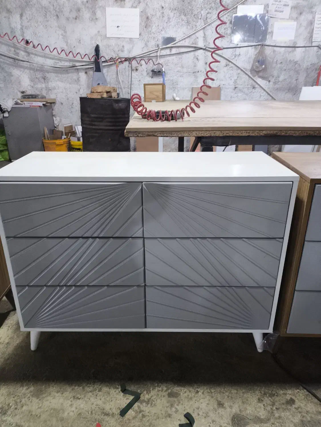 تعمیرات|کتابخانه، شلف، قفسههای دیواری|پرند, فاز ۳|دیوار