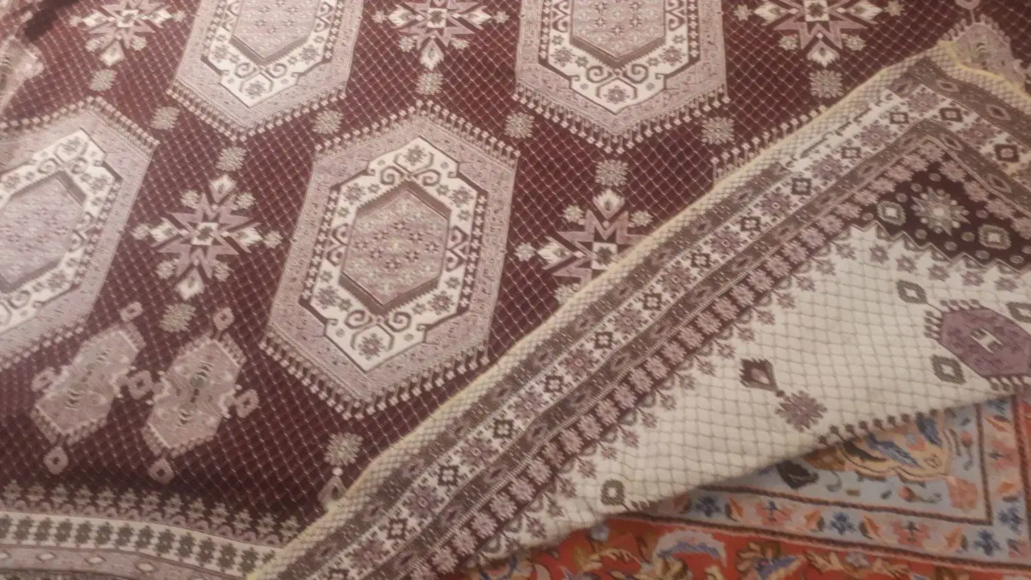 روفرشی ۱۲ متری نخی وضخیم|روفرشی|همدان, |دیوار