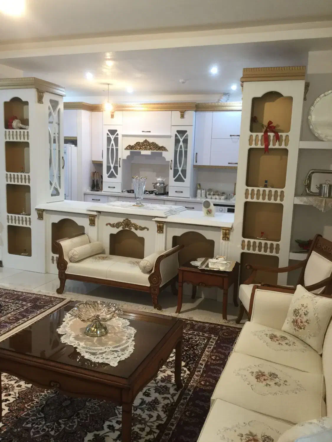 آپارتمان 110 متری لوکس مصباح|اجارهٔ آپارتمان|کرج, ساسانی (قلمستان)|دیوار