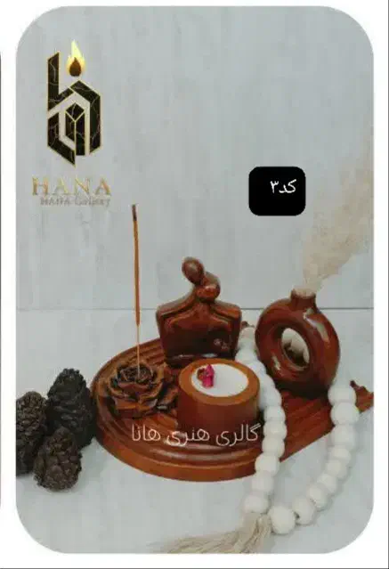 تولید وعرضه دکوری سنگ مصنوعی و باکس گل شمع|صنایع دستی و سایر لوازم تزئینی|یزد, |دیوار