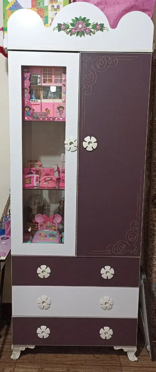 تخت و کمد|تخت و سرویس خواب|هشتگرد, مدرس|دیوار