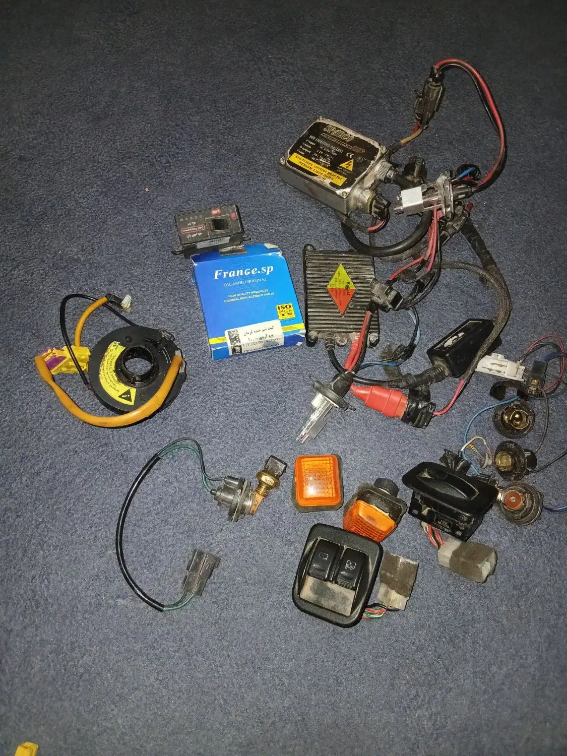 باندزنون چراغ جلواستپرموتوربالابرکلیدچرخشی ایربگ|قطعات یدکی و لوازم جانبی|ملارد, |دیوار