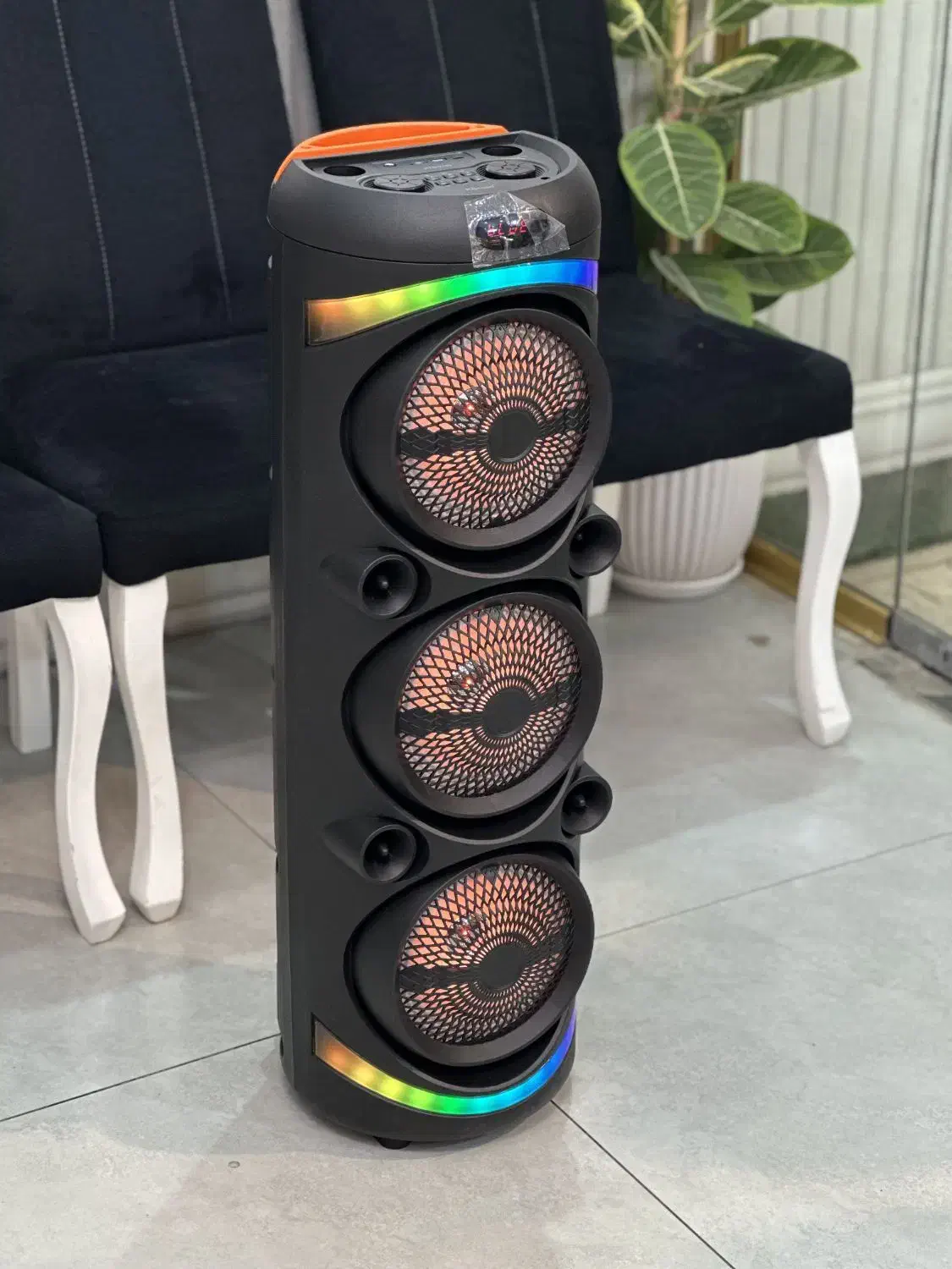 اسپیکر غول پیکر|سیستم صوتی خانگی|قم, انسجام|دیوار