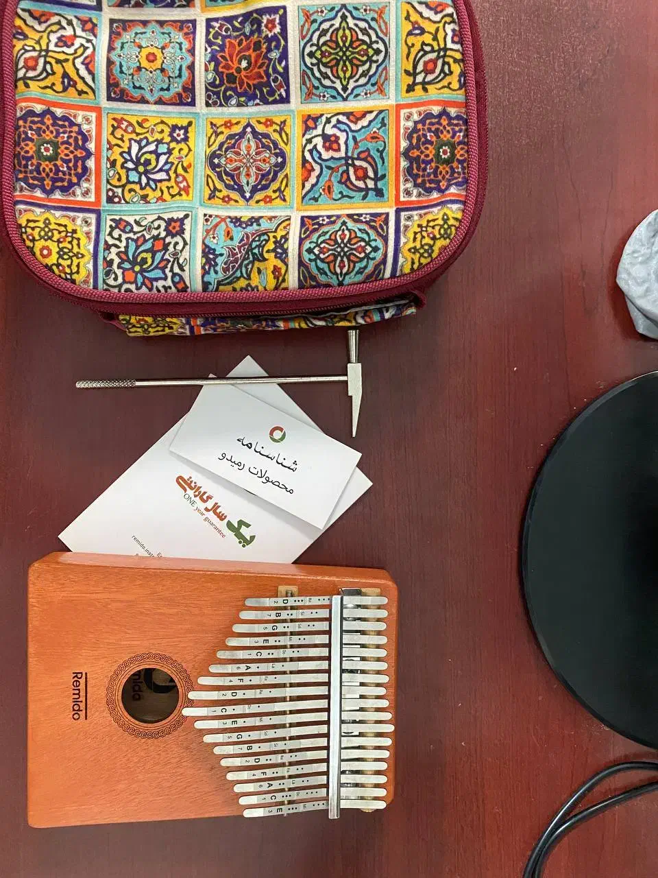 کالیمبا رمیدو|سازهای سنتی|سبزوار, توحیدشهر|دیوار