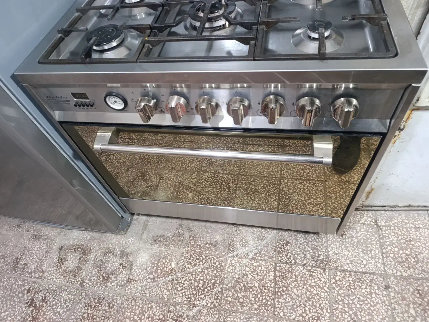 اجاق گاز فردارخارجی|اجاق گاز و لوازم برقی پخت‌وپز|محمدشهر, محمدشهر|دیوار